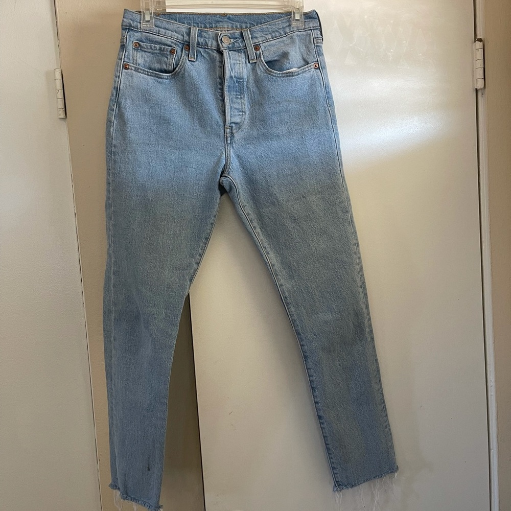 Levis 501 Vintage Jeans